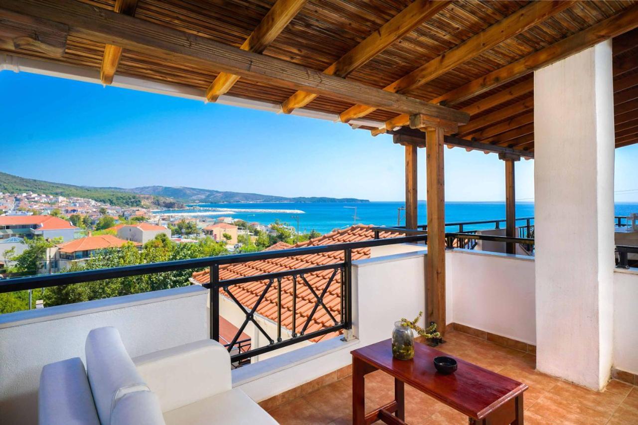 Villa Golden Nest Limenaria  Exterior foto